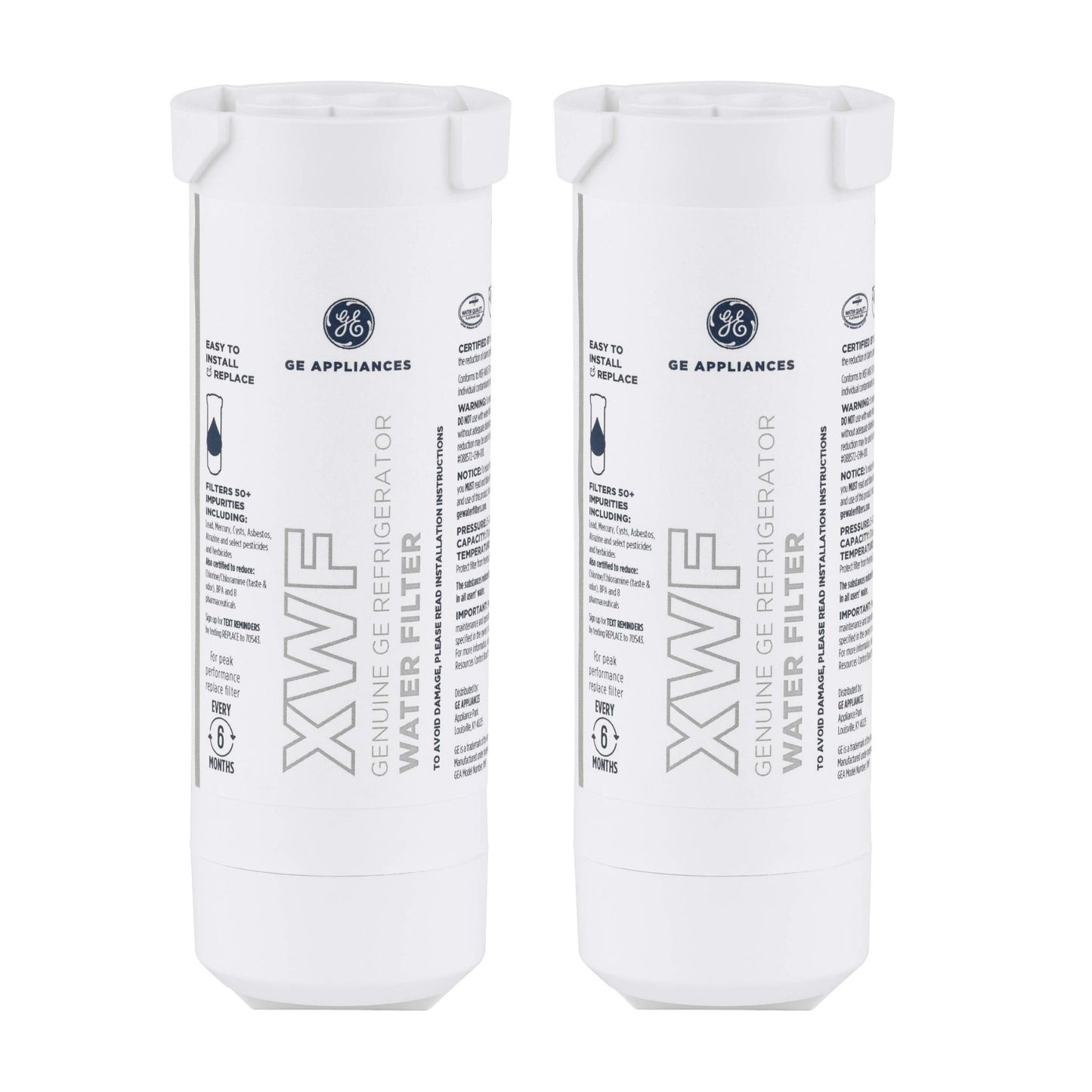 GE XWF Refrigerator Water Filter