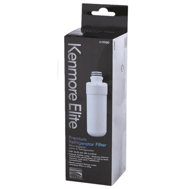 Kenmore Elite 9980 / 46-9980 Refrigerator Water Filter Replacement