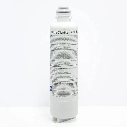 White bottle labeled 'UltraClarity Pro' on a white background