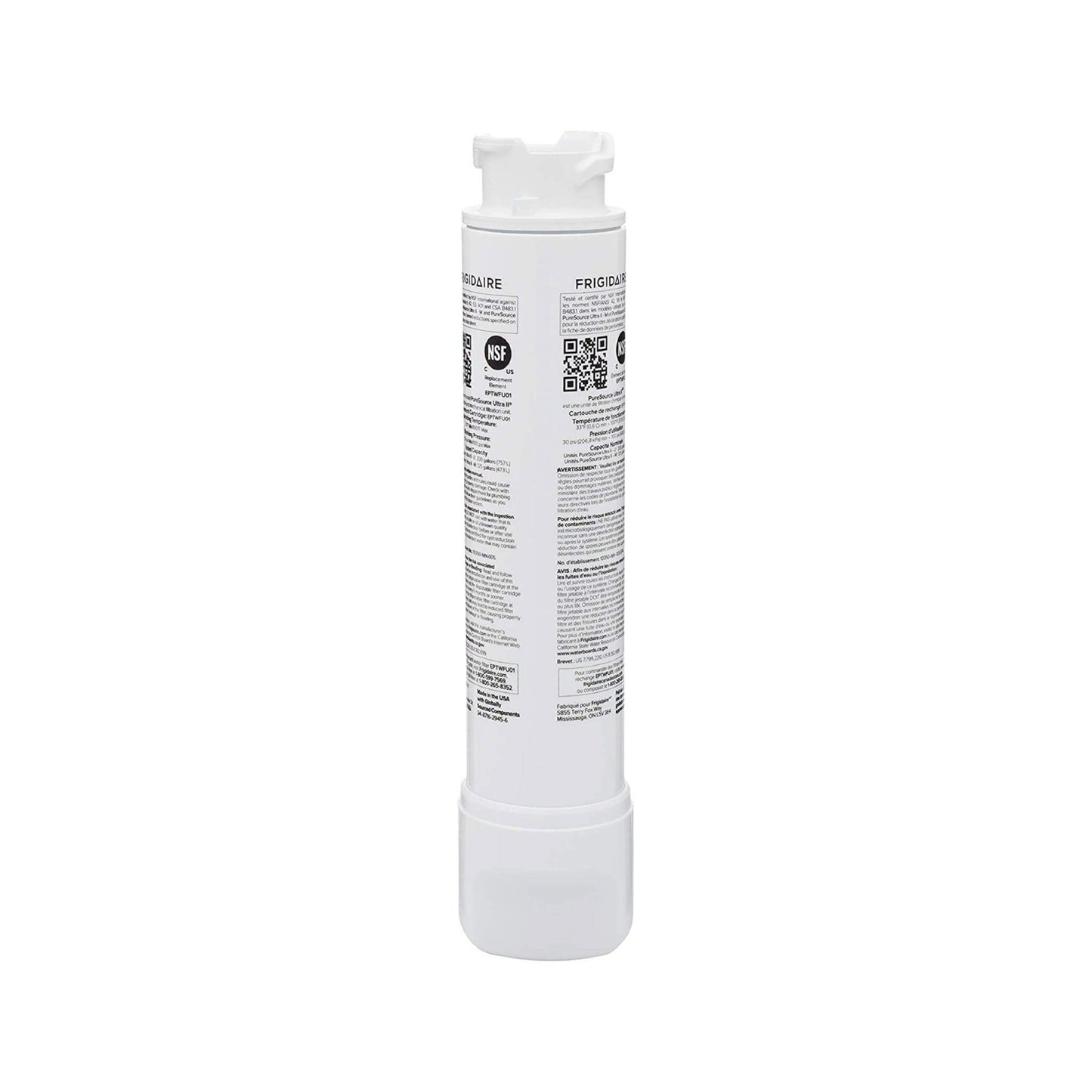 Frigidaire EPTWFU01 Pure Source Ultra 2 Replacement Refrigerator Water Filter