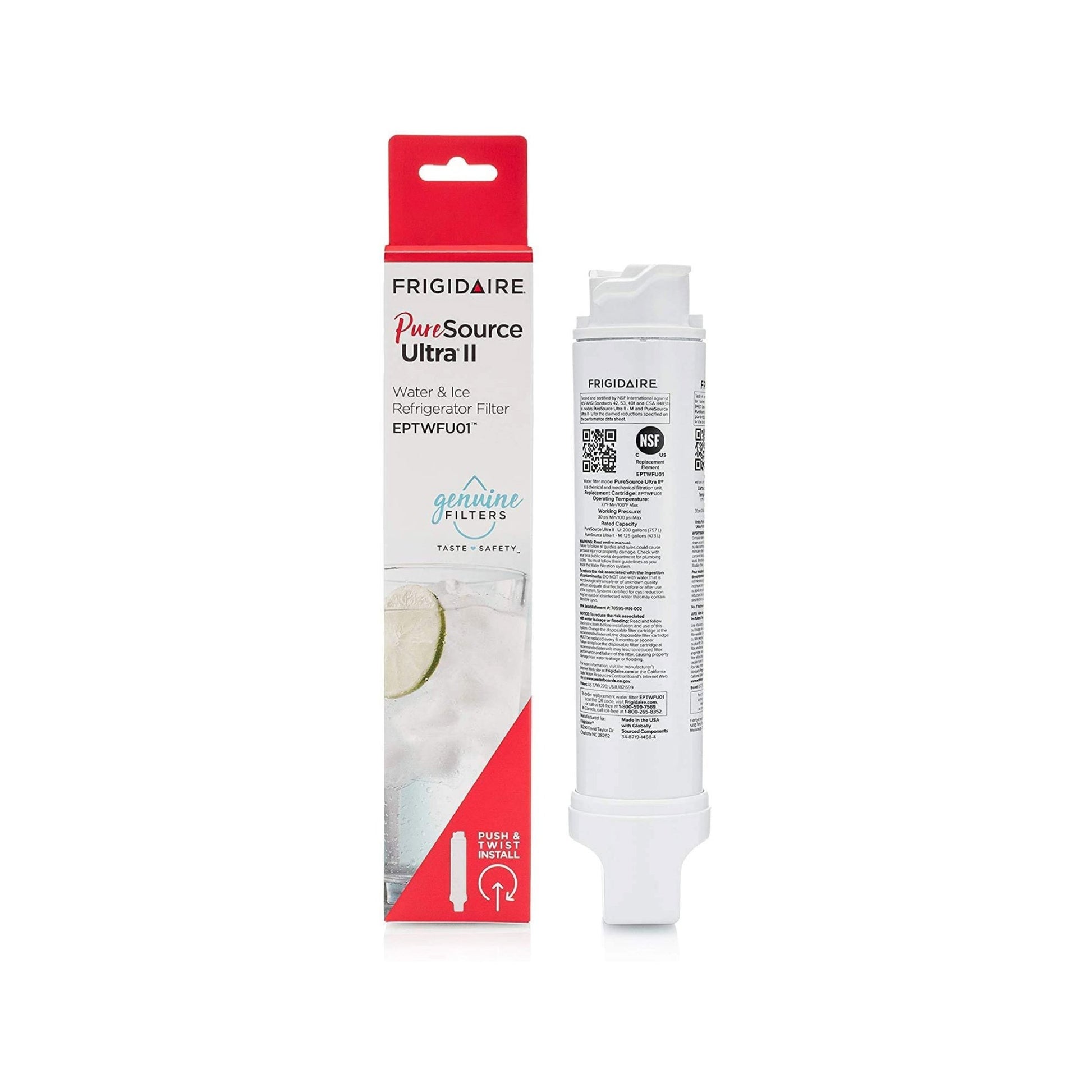 Frigidaire EPTWFU01 Water Filter