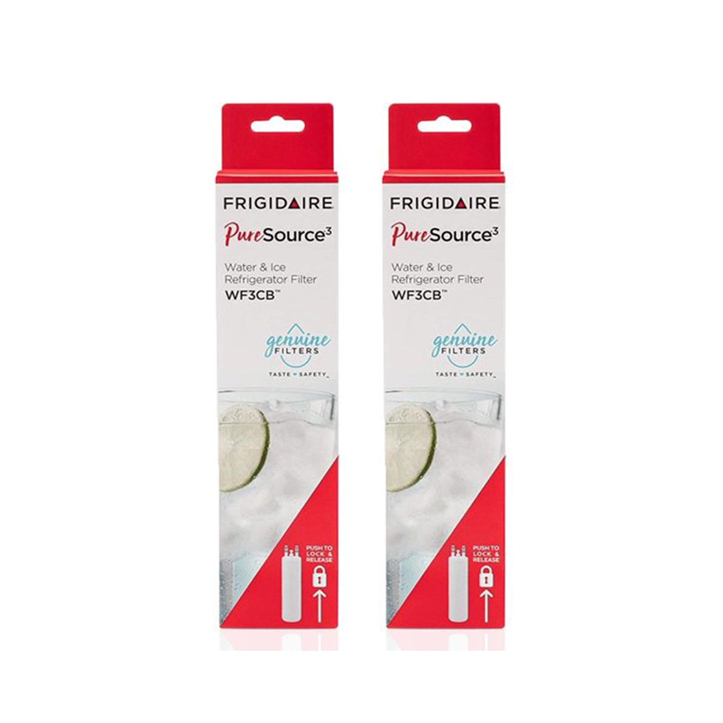 Frigidaire WF3CB Pure source 3 Replacement Refrigerator Water Filter
