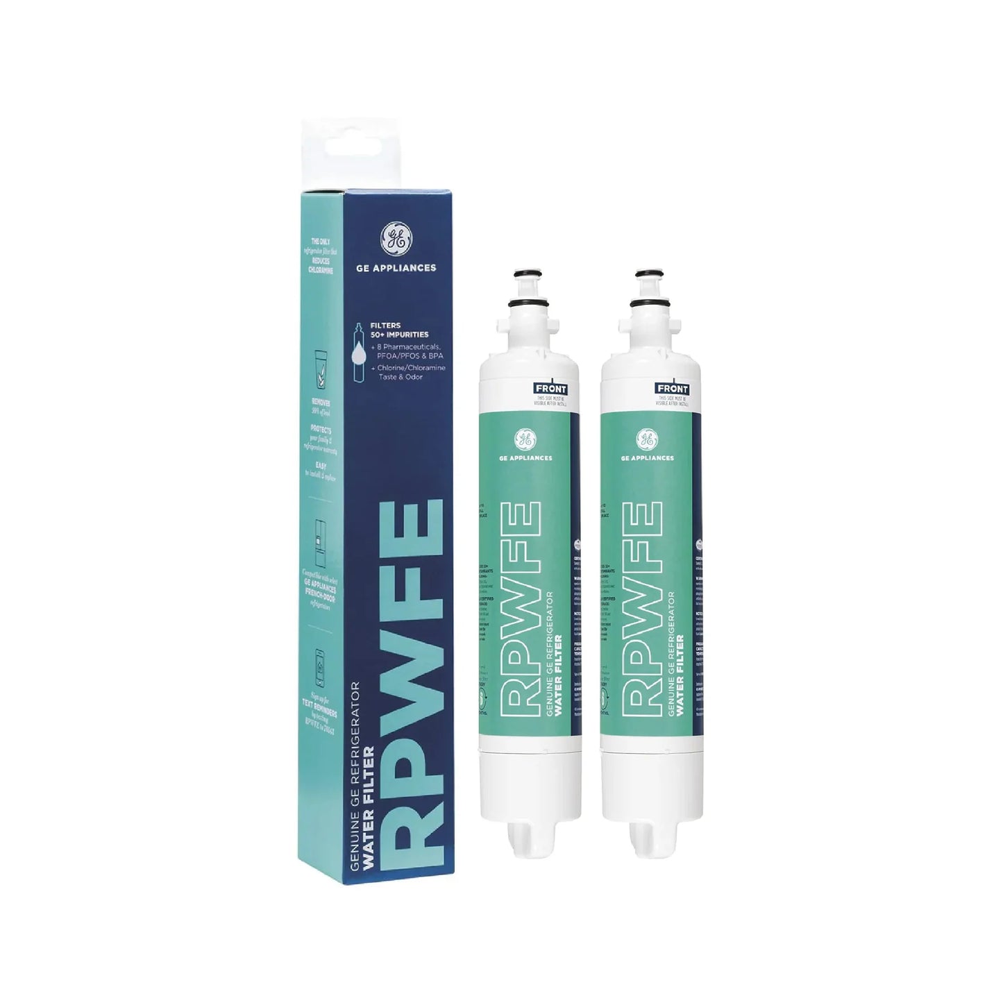 GE RPWFE Compatible Water Filter Replacement Without RFID Chip