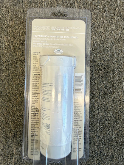 GE XWFE Genuine Refrigerator Water Filter (With RFID Chip) –  Authentic