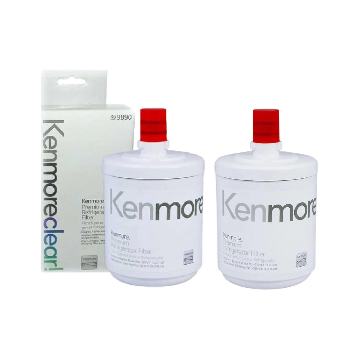 Kenmore 9890 Refrigerator Water Filter Replacement