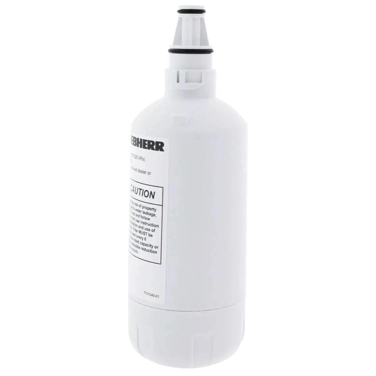 Liebherr 7440000 Refrigerator Water Filter | 744000200 White Replacement Filter