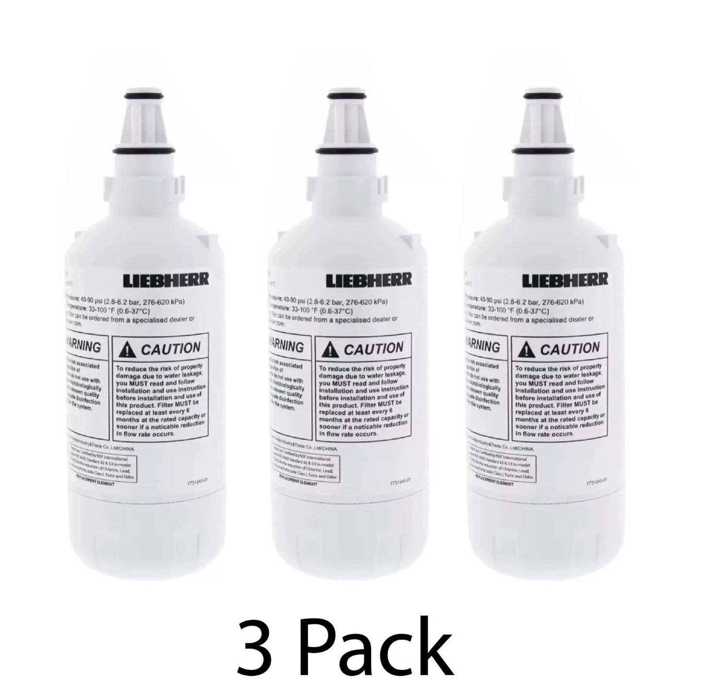 Liebherr 7440000 Refrigerator Water Filter | 744000200 White Replacement Filter
