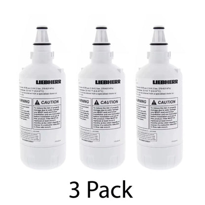 Liebherr 7440000 Refrigerator Water Filter | 744000200 White Replacement Filter