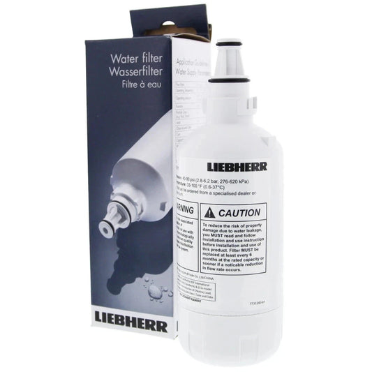 Liebherr 7440000 Refrigerator Water Filter | 744000200 White Replacement Filter