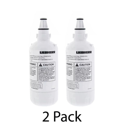Liebherr 7440000 Refrigerator Water Filter | 744000200 White Replacement Filter