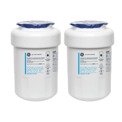 GE MWF Water Filter Replacement – Fits GE MWF, GWF, GWFA Refrigerators