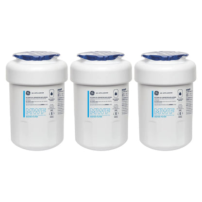 GE MWF Water Filter Replacement – Fits GE MWF, GWF, GWFA Refrigerators