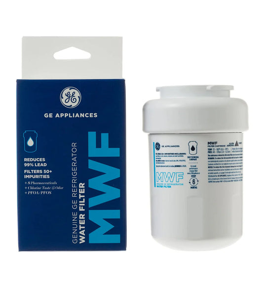 GE MWF Water Filter Replacement – Fits GE MWF, GWF, GWFA Refrigerators