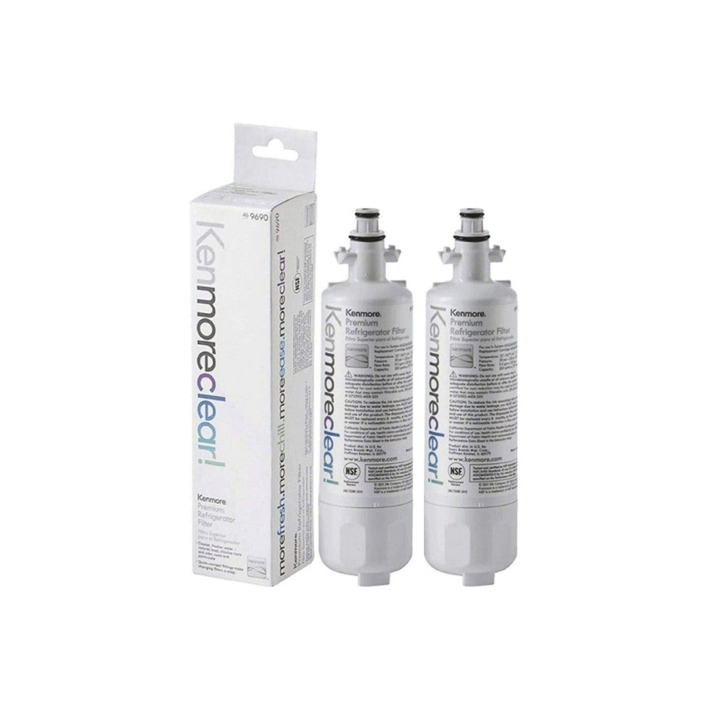 Κеnmore 9690 Replacement Refrigerator Water Filter