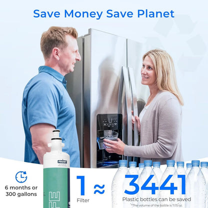 GE RPWFE Compatible Water Filter Replacement Without RFID Chip
