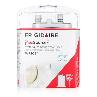 Frigidaire WF2CB PureSource 2 Refrigerator Water Filter Replacement – Fridge Ice & Water Filter Cartridge