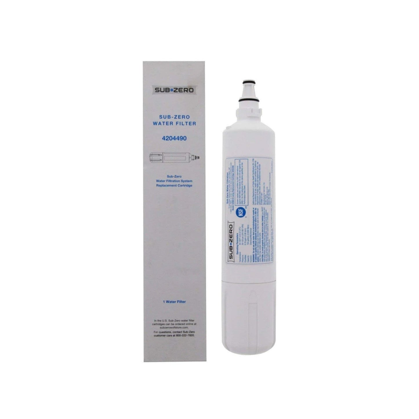 Sub Zero 7007067 Cartridge Combo Pack with 4204490 Water Filter Replacement