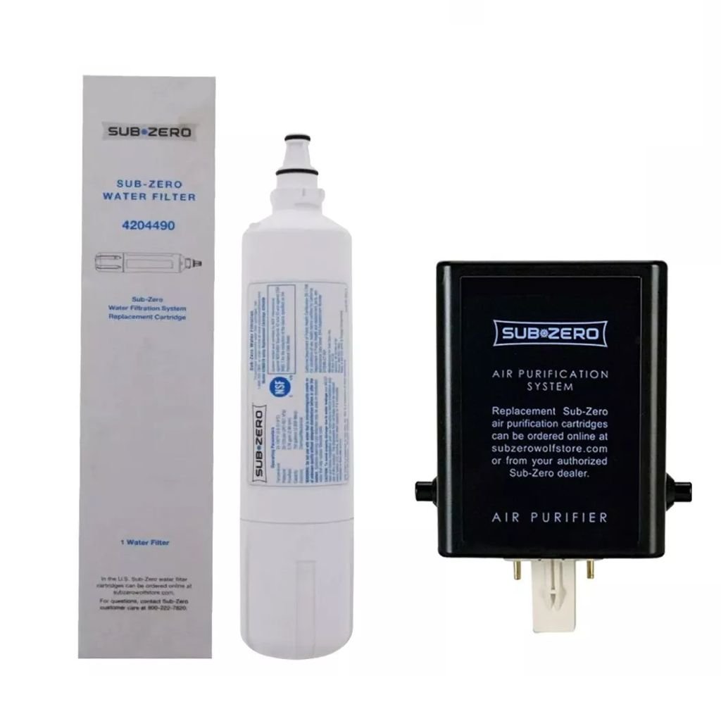 Sub Zero 7042798 Cartridge Combo Pack with 4204490 water Filter