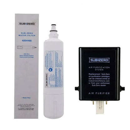 Sub Zero 7042798 Cartridge Combo Pack with 4204490 water Filter