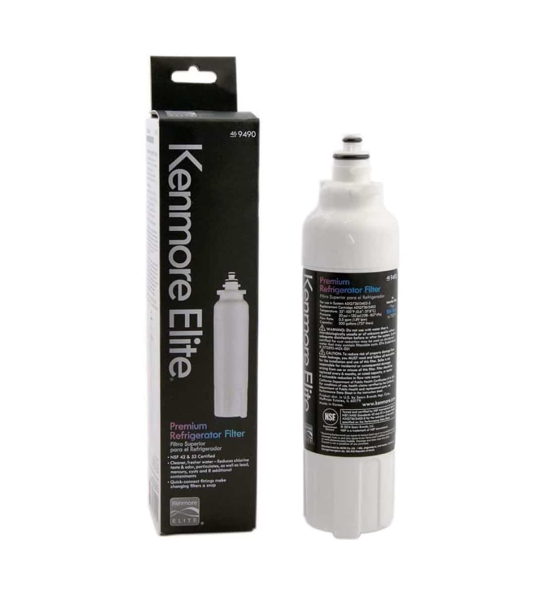 Kenmore Elite 9490 46-9490 Refrigerator Water Filter Replacement
